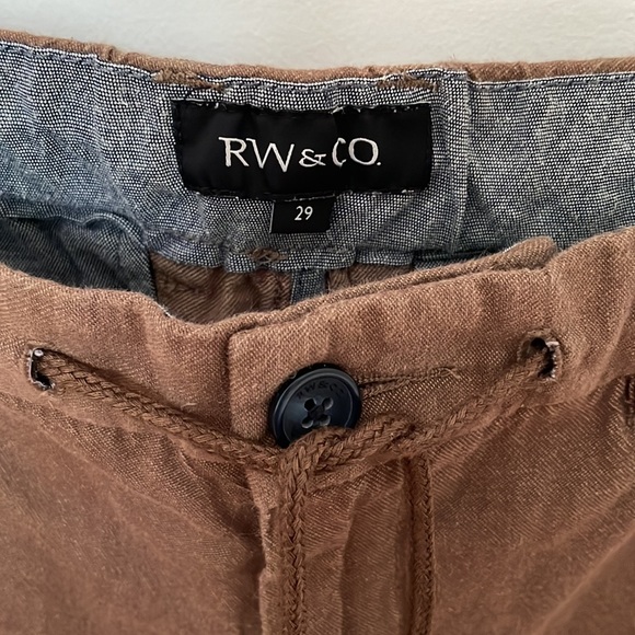 Brown drawstring short - Picture 2 of 5